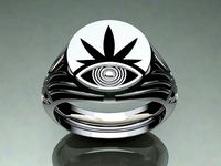 marijuana ring | 3D