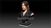 DARYL DIXON WALKING DEATH SABIOPRODS 3D PRINT MODEL | 3D