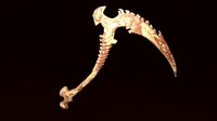 Bone Harvester  Sickle | 3D