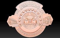 Badge Car 3 | 3D