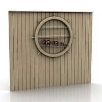 Panel 3D Model