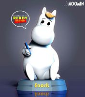 Snork Moomin | 3D