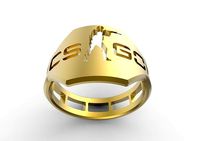 Ring csgo 3d printing | 3D