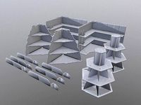 City dragon unpainted | 3D