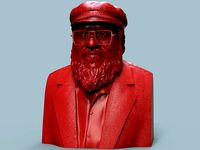 George RR Martin Bust | 3D