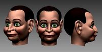 Billy Puppet - Dead Silence Printable Head | 3D