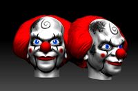 Clown Puppet - Dead Silence - Printable Head | 3D