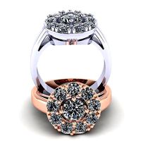 346 Beautiful female ring 5 | 3D