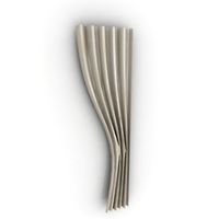 Curtain 3D Model