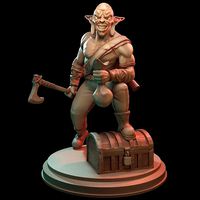 Goblin Miniature | 3D