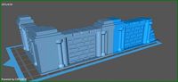 battlements for wargaming ruins | 3D