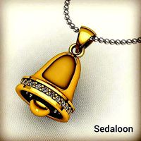 Bell Pendant | 3D
