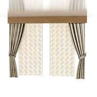 Curtain 3D Model