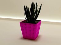 plant pot 49 | 3D
