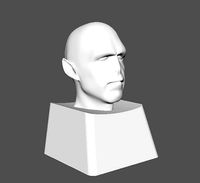 3D Print Keycap lord Voldemort | 3D