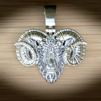 Aries pendant | 3D