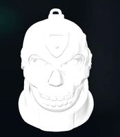 MACE KEYCHAIN FROM CALL OF DUTY WARZONE | 3D