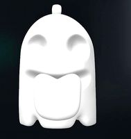 GHOST KEYCHAIN FROM CALL OF DUTY WARZONE | 3D