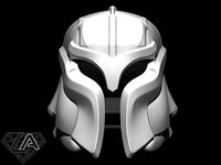 Darksiders Angel brute custom helmet | 3D