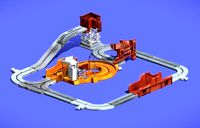 80s MAXI-CARGO TOY TRACKS - 3D SCAN | 3D