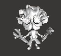 Heimerdinger 3D Model | 3D