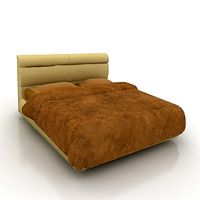 Bed 3D Model