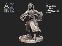 Kaiser Staruss Samurai 3D Model | 3D