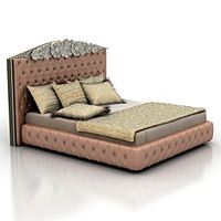 Bed 3D Model
