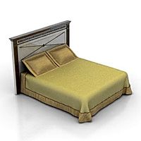 Bed 3D Model