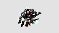 DARIUS STATUE LEAGUE OF LEGENDS GAME CHARACTER | 3D