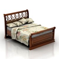 Bed 3D Model