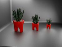 among us plant pot 40  | 3D