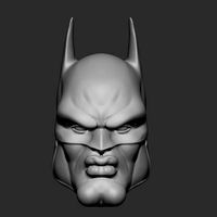 Batmetal - head | 3D