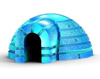 Igloo Ice House | 3D