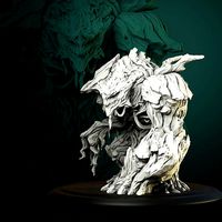 MonsTrent pre-supported | 3D