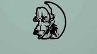Hanuman Logo | 3D