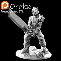 Cloud FFVII | 3D