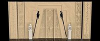 AVP Walls and door | 3D