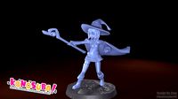 28mm Megumin for Konosuba TRPG and DnD | 3D
