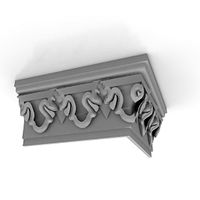 Cornice 3D Model
