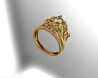 P27 Women Ring Model | 3D