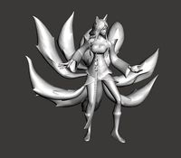 Ahri 3D Model | 3D