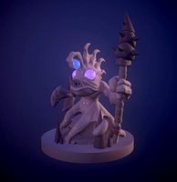 Murloc ancient god  | 3D