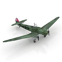 Airplane 3D Model