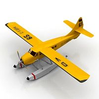 Airplane 3D Model