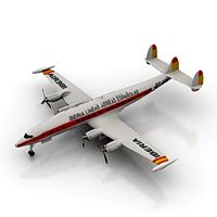 Airplane 3D Model