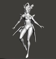 Atlantean Syndra 3D Model | 3D