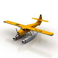 Airplane 3D Model