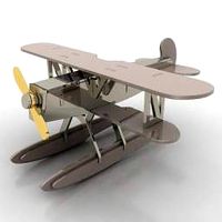 Airplane 3D Model