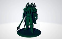 Frost Giant Jarl Miniature | 3D